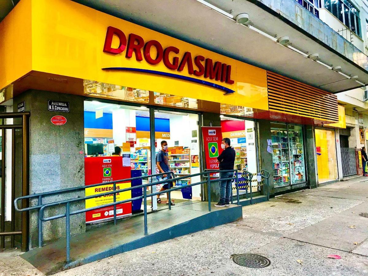 Chamego de Copa - Luxo, Praia e Aconchego!! Rio de Janeiro Exterior foto